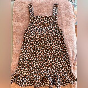 Bonnie Jean Jumper, Girls Size 12, Leopard Print
